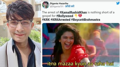 केआरके की गिरफ्तारी के बाद नाचते नजर आए करन जौहर, दीपिका पादुकोण बोलीं-  'इतना मजा क्यों आ रहा है'