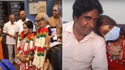Viral Video : 75 வயது முதியவரை திருமணம் செய்த 26 வயது பெண்.. அடுத்தடுத்து அதிர்ச்சியால் 90ஸ் கிட்ஸ்கள் கதறல் !