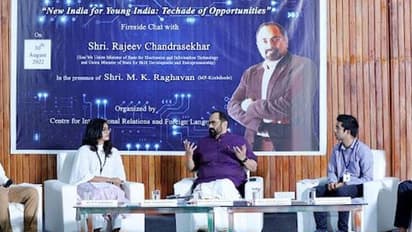 वाइब्रेंट स्टार्टअप्स इकोसिस्टम की गवाह हैं देश के 78000 से अधिक startups व 110 यूनिकार्न: राजीव चंद्रशेखर