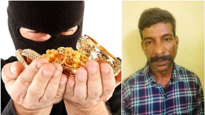 ജനലിലൂടെ കൈയ്യിട്ടു, ഉറങ്ങിക്കിടന്ന യുവതിയുടെ സ്വർണ്ണ പാദസരം മോഷ്ടിച്ചു;  ഇറച്ചിക്കടക്കാരന്‍ പിടിയില്‍ 