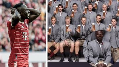 മദ്യം തൊടില്ലെന്ന് ഉറപ്പിച്ച് പറഞ്ഞ് സാദിയോ മാനെ; ബയേണ് മ്യൂണിക്കിന്റെ ഫോട്ടോഷൂട്ടില് വ്യത്യസ്തനായി താരം