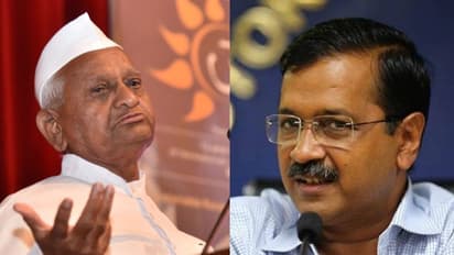 'കെജ്രിവാളിന് അധികാര മത്ത്', 'ബിജെപി ഹസാരയെ ഉപയോഗിക്കുന്നു'- ദില്ലിയില് ഗുരു-ശിഷ്യ വാക്പോര്