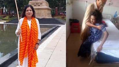 పని మనిషిని చిత్రహింసలు పెట్టిన బీజేపీ బహిష్కృత నేత సీమా పాత్ర అరెస్ట్