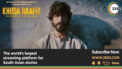 வித்யூத் ஜம்வாலின் ஆக்ஷன் திரைப்படமான குதா ஹாஃபிஸ் 2ம் பாகம்:அக்னி பரீட்சை ZEE5 Global-ல் செப்டம்பர் 2 ரிலீஸ்