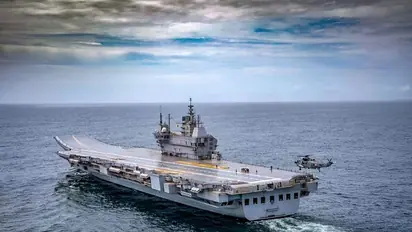 Explained: Why the naval ensign was changed from Cross of St George