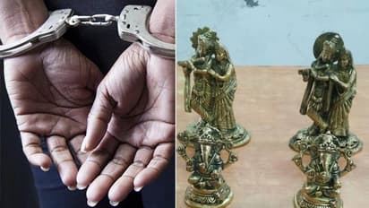 കടയിൽ നിന്ന് ലോഹ വിഗ്രഹങ്ങൾ മോഷ്ടിച്ചു, അതേ കടയുടമയ്ക്ക് വിറ്റു, ജീവനക്കാരൻ അറസ്റ്റിൽ