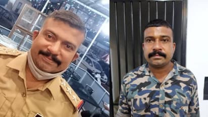 'വാഹന പരിശോധന, ബോധവല്ക്കരണം'; പരിയാരത്ത് 'വ്യാജ സിഐ'യെ പൊക്കി ഒറിജിനല് പൊലീസ്