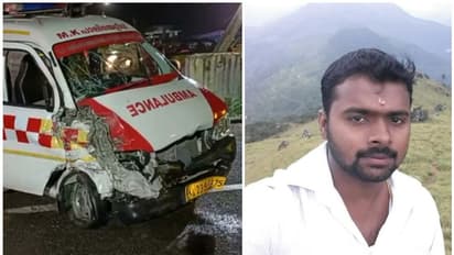 അപകടക്കെണിയൊരുക്കി കുഴികള്‍; തിരുവനന്തപുരത്ത് ആംബുലൻസിടിച്ച് പരിക്കേറ്റ യുവാവ് മരിച്ചു