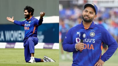 എന്തുകൊണ്ട് പാകിസ്ഥാനെതിരെ റിഷഭ് പന്തിനെ കളിപ്പിച്ചില്ല? മാധ്യമപ്രവര്ത്തകന് രവീന്ദ്ര ജഡേജയുടെ തഗ്ഗ് മറുപടി