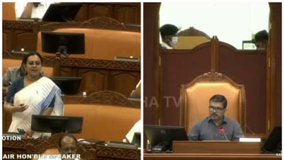 'അത് ശാസനയല്ല, താക്കീതുമല്ല, സാധാരണ നടപടി മാത്രം'; ആരോഗ്യമന്ത്രിയെ  താക്കീത് ചെയ്തതില്‍ സ്പീക്കറുടെ വിശദീകരണം