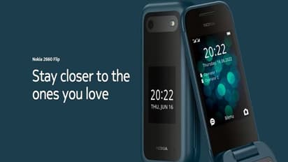 రెండు డిస్ ప్లేలు, 4జి కనెక్టివిటీతో ఫ్లిప్ ఫోన్.. ఇండియన్ మార్కెట్లోకి రిఎంట్రీ..