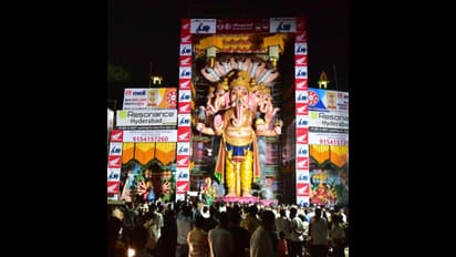 కారణమిదీ:ఆలస్యం కానున్న ఖైరతాబాద్ గణేష్ విగ్రహ నిమజ్జనం