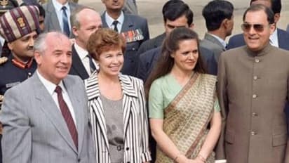 Revisiting Mikhail Gorbachev's historic 1986 trip to India that solidified Indo-Soviet ties