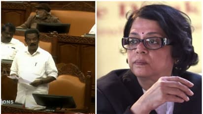 ഇന്ദുമൽഹോത്രക്കെതിരെ നിയമസഭയിൽ ആഞ്ഞടിച്ച് ദേവസ്വം മന്ത്രി; 'ഒരു രൂപ പോലും സർക്കാർ എടുത്തിട്ടില്ല'