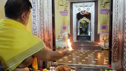 ಉತ್ತರಕನ್ನಡ: ಇಡಗುಂಜಿಯಲ್ಲಿ ಚೌತಿಯ ಸಂಭ್ರಮ, ವಿಘ್ನ ನಿವಾರಕನ ದರ್ಶನಕ್ಕೆ ಜನಸಾಗರ