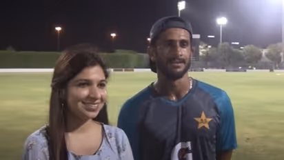 'ഐ ലവ് ഇന്ത്യ', ഇന്ത്യന്‍ ആരാധികയോട് ഹസന്‍ അലി; ഹൃദയം കവര്‍ന്ന് വീഡിയോ 