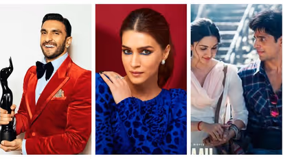 Filmfare Award 2022: Ranveer Singh, Kriti Sanon win best actor, actress; Shershaah registers most win