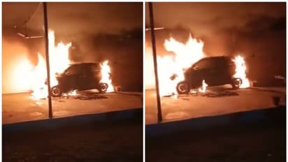 పంజాబ్‌లో చర్చిపై దాడి.. జీసస్ విగ్రహం ధ్వంసం.. పాస్టర్ కారుకు నిప్పు