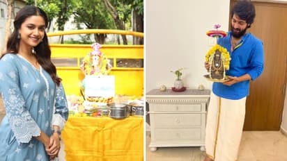 கீர்த்தி சுரேஷ் முதல் ஹரிஷ் கல்யாண் வரை... விநாயகர் சதுர்த்தியை கொண்டாடிய சினிமா பிரபலங்களின் போட்டோஸ் இதோ