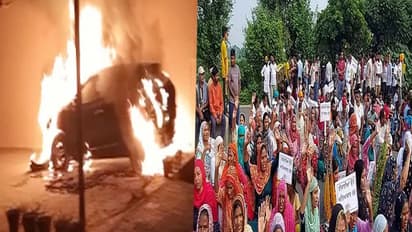 पंजाब के तरनतारन में हंगामा: गार्ड को बंधक बनाकर चर्च में की तोड़फोड़, पादरी की कार को भी फूंका