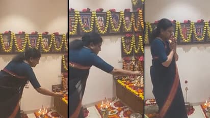 விநாயகர் சதுர்ச்சியை கொண்டாடிய சசிகலா.. ஜெயலலிதா படத்தை வைத்து வழிபாடு.. வீடியோ இதோ !!