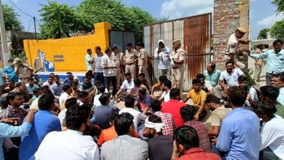 सीकर में तीन परिवार पालने वाले के साथ बदमाशों ने की वारदात, चौकीदारी के समय धारदार हथियार से गोदकर ली जान