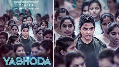 Yashoda: Samantha Ruth Prabhu shares poster; actress in never-seen-before avatar; take a look