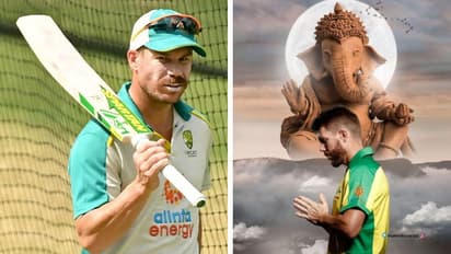 നിങ്ങള് ഇന്ത്യയിലേക്ക് വരൂ! വിനായക ചതുര്ത്ഥി ആശംസകള് നേര്ന്ന ഡേവിഡ് വാര്ണറോട് ആരാധകര്