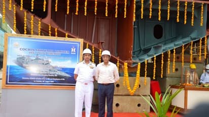 Work begins on first Make in India anti-submarine warship