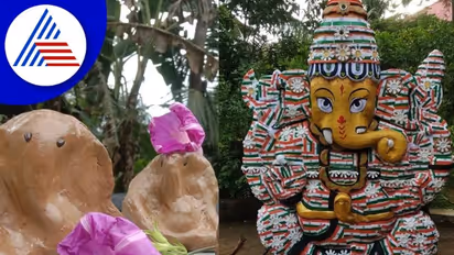 Ganesh Chaturthi: ಗಿಡವಾಗಿ ಅರಳುವ ಅಪರೂಪದ ಬೀಜ ಗಣಪ; ಬಳ್ಳಾರಿಗೆ ಹೊರಟ ಸುಂದರ ತ್ರಿವರ್ಣ ಗಣಪ!