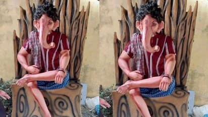 ‘పుష్ప రాజ్’ అవతారంలో  వినాయకుడి విగ్రహాలు.. దేవుడితో ఆటలొద్దు.. నెటిజన్ల ఫైర్.. ఫ్యాన్స్ ఏమంటున్నారంటే?