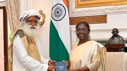 ஜனாதிபதி வழங்கிய அன்பான வரவேற்புக்கு மனமார்ந்த நன்றி - சத்குரு