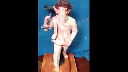 இணையத்தை கலக்கும் ஜெயிலர், RRR, KGF போன்ற கெட்டப்பில் கலக்கும் பிள்ளையார்..! வைரல் போட்டோஸ்..!