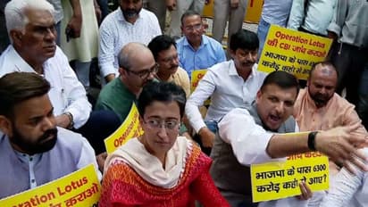 'ഓപ്പറേഷൻ താമര', എംഎൽഎമാരുടെ പ്രതിഷേധം, ഗവർണർക്കെതിരെ അഴിമതി ആരോപണം... ദില്ലിയിൽ പോര് കനക്കുന്നു