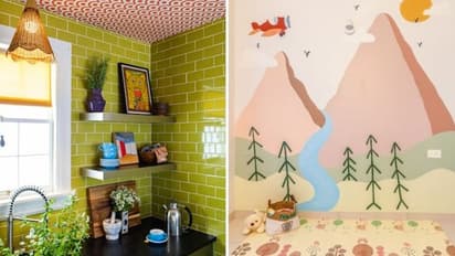 Planning to change ceiling wallpaper? Here are some tips