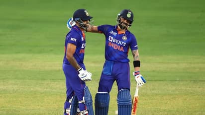 Asia Cup T20 2022, IND vs HK: Twitter flares up as Kohli, Suryakumar hit half-centuries