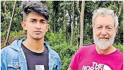 ഖല്‍ബ് നിറച്ച മലപ്പുറത്തിന്‍റെ സ്നേഹം; അമീര്‍ വിളിച്ചു, കടലുകള്‍ കടന്ന് ഹാങ്ക് വന്നു! നെഞ്ചിടിപ്പാണ് ഫുട്ബോൾ