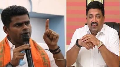 தமிழகத்தின் சாபக்கேடு.. நீங்கள் என் செருப்புக்கு கூட நிகரில்லை.. பிடிஆரை வச்சு செய்த அண்ணாமலை..!