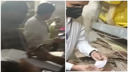 ബെവ്കോ ഔട്ട്‍ലെറ്റിൽ മിന്നൽ വിജിലൻസ് റെയ്ഡ്; മദ്യ കെയ്സിനിടയിൽ വരെ അരിച്ചുപെറുക്കി, ഒളിപ്പിച്ച നിലയിൽ നോട്ടുകൾ