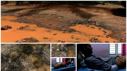 ഉദ്ഘാടനം നടത്തിയിട്ട് ഒരുമാസം,പൊട്ടിപ്പൊളിഞ്ഞ് റോഡ്,നിർമാണത്തിൽ വീഴ്ചയെന്ന് സമ്മതിച്ച് പഞ്ചായത്ത്