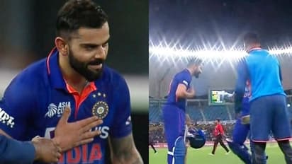 Asia Cup 2022, IND vs HK: 'It was a heartwarming gesture' - Suryakumar on Kohli bowing down to him