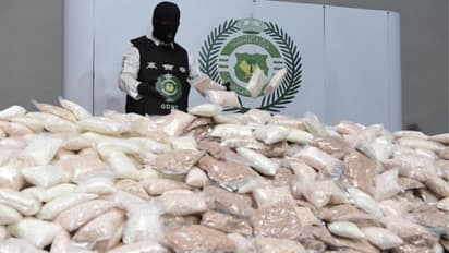 സൗദി അറേബ്യയിൽ വൻ മയക്കുമരുന്ന് വേട്ട; എട്ട് പ്രവാസികൾ പിടിയിൽ 