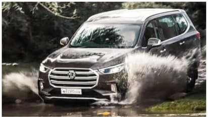 വരുന്നൂ എംജി ഗ്ലോസ്റ്റർ ബ്ലാക്ക് സ്റ്റോം എഡിഷൻ