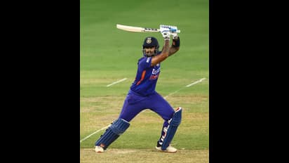 Asia Cup 2022, IND vs HK: 'The kind of innings Suryakumar played, words will be short' - Rohit
