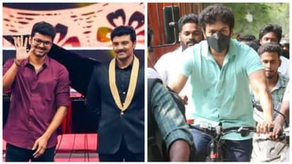 விஜய் ஏன் சைக்கிளில் வந்தார்..சஞ்சீவ் சொன்ன புதிய ரகசியம்