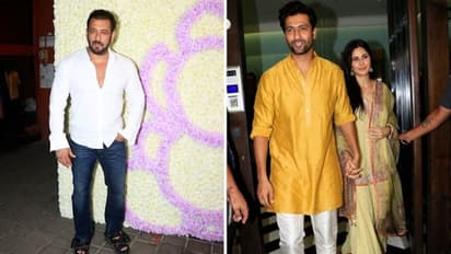 Salman Khan to Katrina Kaif, Vicky Kaushal, stars visit Arpit Khan-Aayush Sharma’s home for Ganpati darshan