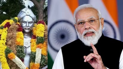 விடுதலை போராட்ட வீரர் பூலித்தேவரின் பிறந்தநாள்... பிரதமர் மோடி தமிழில் புகழ்ந்து டுவிட்..!