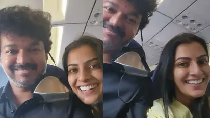 തൊട്ടടുത്ത് സൂപ്പര്താരം വിജയ്, ആവേശം പങ്കുവെച്ച് നടി വരലക്ഷ്മി ശരത്കുമാര്