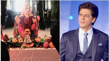 Ganesh Chaturthi 2022; ಶಾರುಖ್ ಮನೆಯಲ್ಲಿ ಅದ್ದೂರಿ ಗಣೇಶ ಸಂಭ್ರಮ, ಮೋದಕ ತಿಂದು ಹೇಳಿದ್ದೇನು?