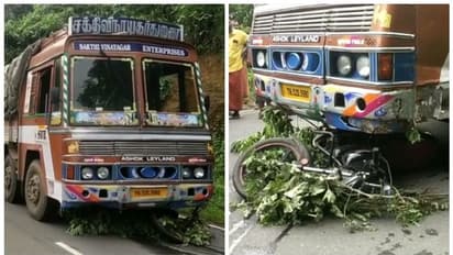 കൊല്ലത്ത് ബൈക്കും ലോറിയും കൂട്ടിയിടിച്ചു; പുനലൂർ മുൻ നഗരസഭ കൗൺസിലറും ഭര്‍ത്താവും മരിച്ചു